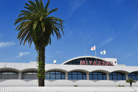 Ilustrasi Bandara Miayazaki, Jepang. Foto: Shutterstock