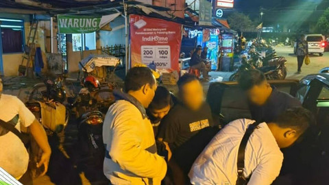 Pelaku Pungli terhadap PKL diamankan Polsek Bogor Tengah. Foto: Instagram/@polrestabogorkota