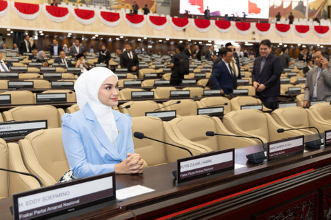 Putri Zulkifli Hasan jadi Ketua Fraksi PAN DPR. Foto: Dok. Istimewa