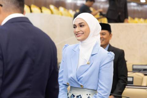Putri Zulkifli Hasan jadi Ketua Fraksi PAN DPR. Foto: Dok. Istimewa