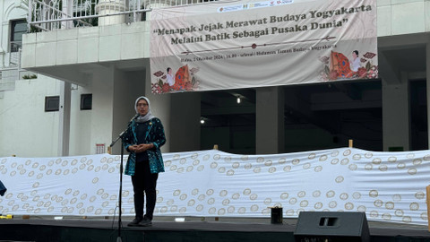 Kepala Dinas Kebudayaan DIY, Dian Lakshmi Pratiwi. Foto: Dian Rahmawan/Pandangan Jogja