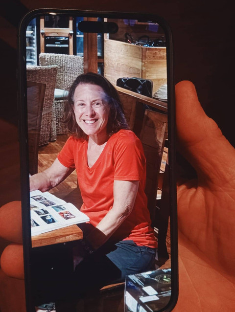 Foto Catol Colleen Monfore wanita berkebangsaan Amerika Serikat (AS) yang dilaporkan hilang saat melakukan diving di perairan laut Pulau Reong, Kecamatan Wetar Utara, Kabupaten Maluku Barat Daya (MBD), Provinsi Maluku.  Foto: Dok. Istimewa