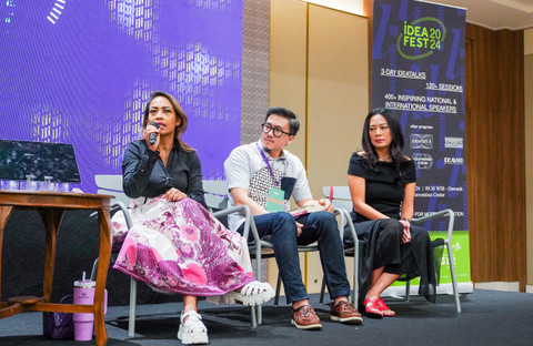 Nazira C. Noer, CEO & Co-Founder of POPLICIST Publicist dan GM Jr Marketing Business Development ASRI Group sekaligus Braintrust IdeaFest 2024. Foto: Istimewa
