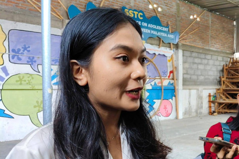 Perwakilan Aliansi Bong Suwung, Ana Mariana. Foto: Arfiansyah Panji Purnandaru/kumparan