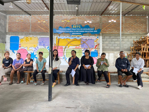 Konferensi pers dampak sterilisasi Bong Suwung Yogya di Kantor PKBI DIY, Jumat (4/10). Foto: Resti Damayanti/Pandangan Jogja