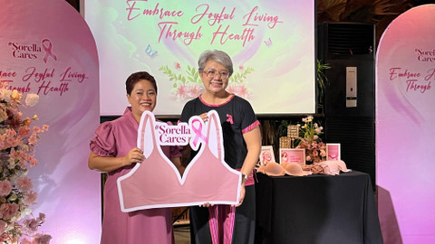 Melalui acara Sorella bersama Lovepink, ajak perempuan sadar akan kanker payudara. Foto: kumparanWOMAN/Galuh Anisya Fitrananda