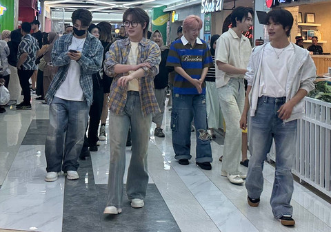 Boy Story keliling mal Jakarta. dok: Istimewa