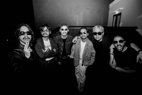 The Mets merilis single Intensi. Foto: Dok. Istimewa