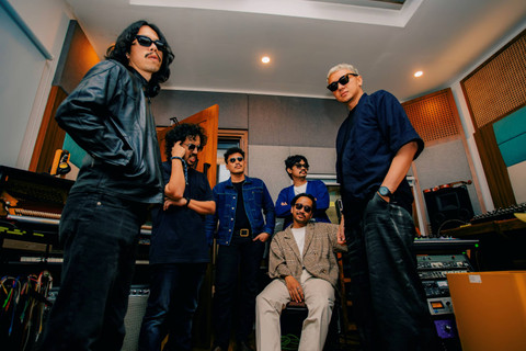 The Mets merilis single Intensi. Foto: Dok. Istimewa