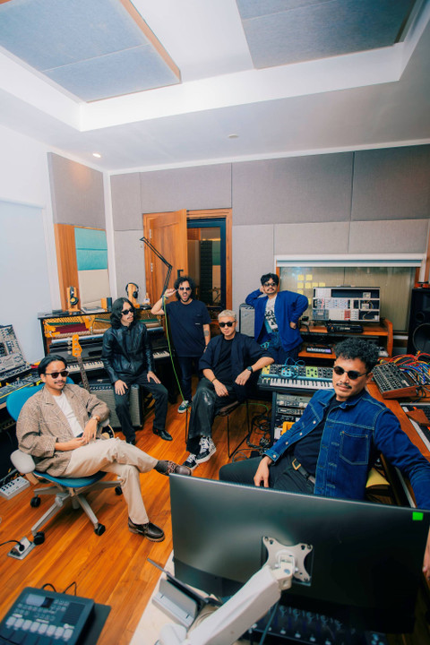 The Mets merilis single Intensi. Foto: Dok. Istimewa