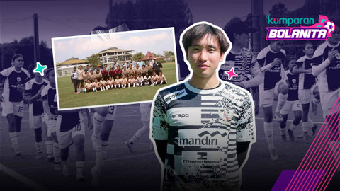 Asisten Pelatih Timnas Wanita Indonesia, Takumi Taniguchi. Foto: PSSI