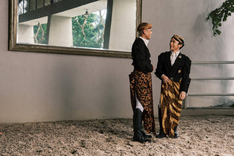 Radinindra Nayaka (kanan) dan Adit Marciano (kiri). Foto: Dok. House of Radinindra