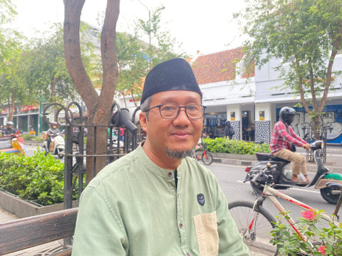 Public Relation Arfa, Abdul Haris. Foto: Resti Damayanti/Pandangan Jogja