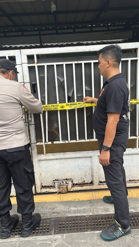 Lokasi panti asuhan yang diduga jadi lokasi pencabulan di kawasan Kunciran, Pinang, Kota Tangerang. Foto: Dok. Istimewa