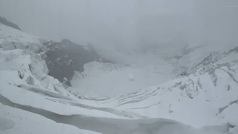 Pemandangan saat di Eismeer. Foto: Reza Aditya Ramadhan/kumparan