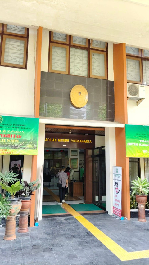 Kondisi PN Yogya, Senin (7/10/2024). Dok: Panji/kumparan