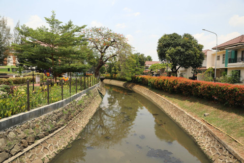 Suasana kompleks perumahan anggota DPR RI di kawasan Kalibata, Jakarta Selatan, Senin (07/10/2024). Foto: Iqbal Firdaus/kumparan