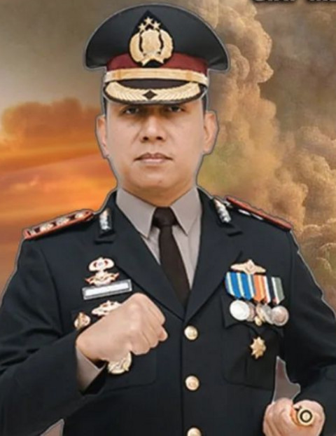 Kapolres Boyolali AKBP Muhammad Yoga Foto:  Instagram/@polres__boyolali