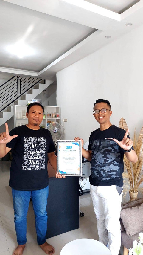 Kenalkan Bisnis Member, TDA Sidoarjo Gelar Business Visit ke Uniq-Inpack