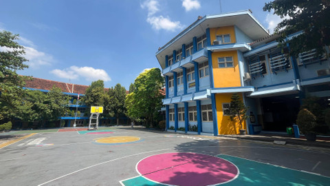 SMA Stella Duce 1 Yogyakarta. Foto: Nawalre Bujanadi/Pandangan Jogja