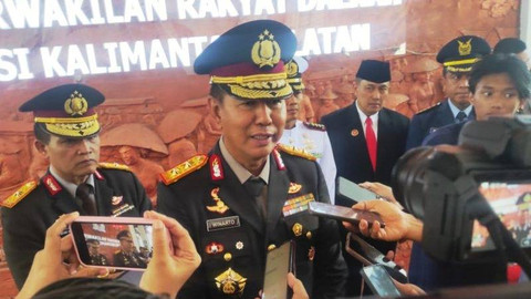 Kapolda Kalsel Irjen Pol Winarto. Foto: Gunawan Wibisono/ANTARA