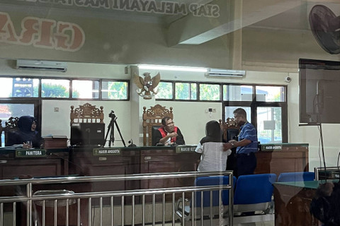 Suasana perisidangan di PN Semarang, Senin (7/10/2024). Foto: Intan Alliva Khansa/kumparan