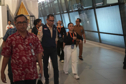 WNI Lebanon tiba di Indonesia, Senin (7/10/2024). Foto: Dok. Kemenlu RI