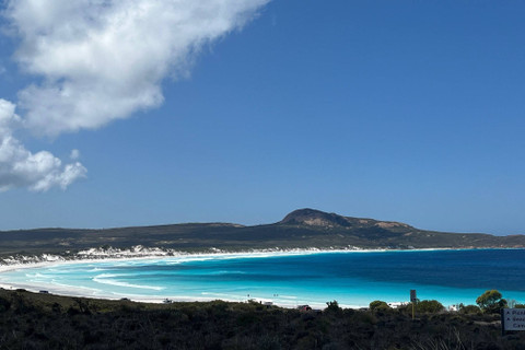 Lucky Bay di Australia. Foto: Adhie Ichsan/kumparan