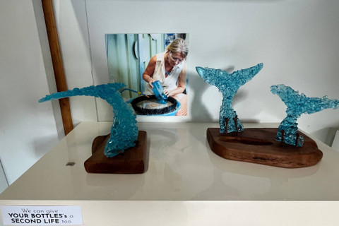 Cindy Poole Glass Artist Gallery. Foto: Adhie Ichsan/kumparan