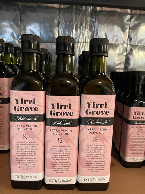 Yirri Grove Olive Oil Farm. Foto: Adhie Ichsan/kumparan