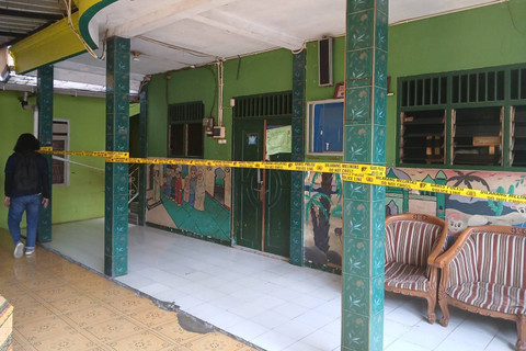 Lokasi panti asuhan yang berada di Kelurahan Kunciran Indah, Kecamatan Pinang, Kota Tangerang, Selasa (8/10/2024). Foto: kumparan