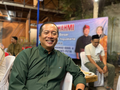 Cagub NTB, Lalu Muhammad Iqbal. Fotto: Arif UT/Pandangan Jogja
