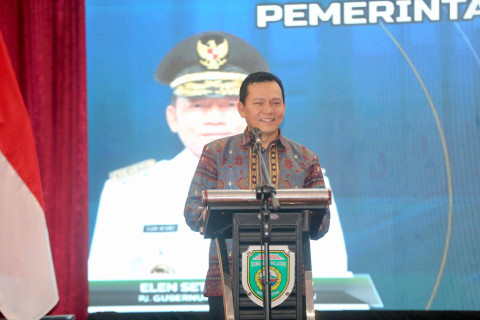 Pj Gubernur Sumsel, Elen Setiadi, Foto : Humas Pemprov Sumsel