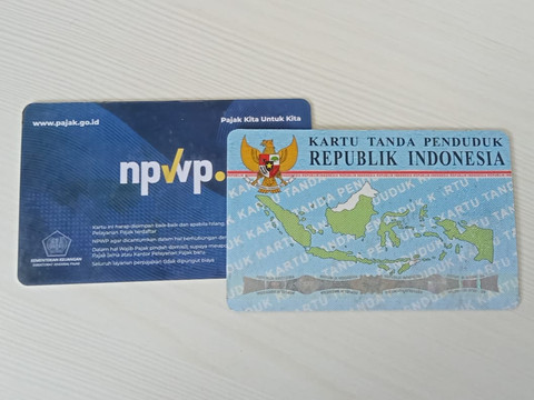 Pemadanan NIK menjadi NPWP. Foto: Dok. Kemenkeu