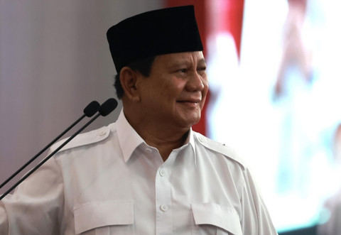 Prabowo Subianto dalam Rapimnas Partai Gerindra 2024, Padepokan Garudayaksa, Hambalang, Bogor, 30 Agustus 2024. Foto: Instagram/@prabowo