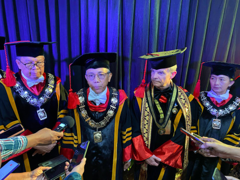 Rektor Itera, Prof I Nyoman Pugeg Aryantha. | Foto: Sinta Yuliana/Lampung Geh