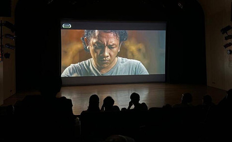 Pemutaran Film Shadow of The Light di International Thai Film Festival, Minggu (6/10). Foto: ES Putra/Pandangan Jogja