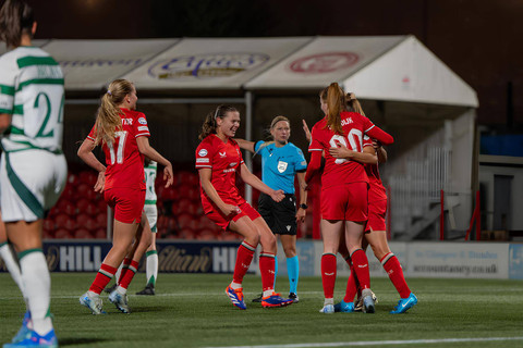 Twente menang 0-2 atas Celtic di matchday pertama Liga Champions Wanita 2024/25. Foto: Dok. FC Twente