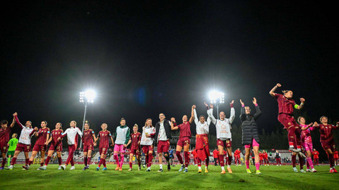 AS Roma menang 1-0 VfL Wolfsburg di matchday pertama Liga Champions Wanita 2024/25. Foto: Dok. AS Roma