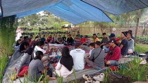 Pelatihan pengelolaan hutan berkelanjutan oleh Badan Pengelola Dana Lingkungan Hidup. Foto: Dok. Kemenkeu