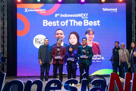 IndonesiaNEXT Summit 2024. Foto: Telkomsel