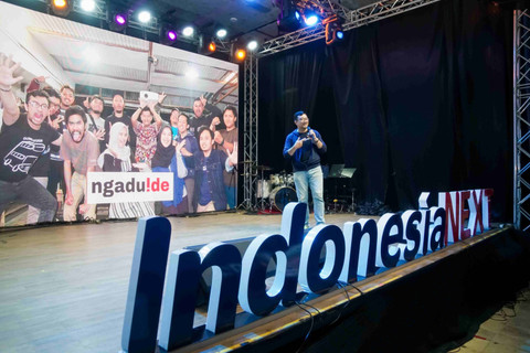 IndonesiaNEXT Summit 2024. Foto: Telkomsel