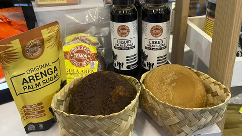 UMKM CV Temon Agro Lestari di gelaran Trade Expo Indonesia 2024, di ICE BSD, Tangerang, Banten, Rabu (9/10/2024). Foto: Widya Islamiati/kumparan