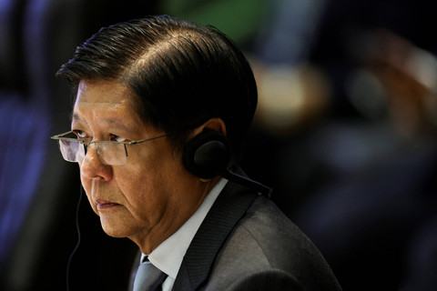 Presiden Filipina Ferdinand Marcos Jr. Foto: Athit Perawongmetha/REUTERS 