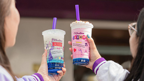 Chatime gandeng JKT 48 sebagai brand ambassador baru. Foto: Chatime