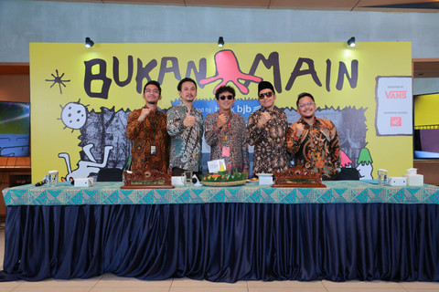 Vindes gelar acara bertajuk Bukan Main: Go, Play, Do. Foto: Dok. Istimewa