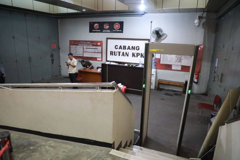 Ruangan di dalam rutan gedung Merah Putih KPK, Jakarta Selatan. Foto: Dok. Istimewa
