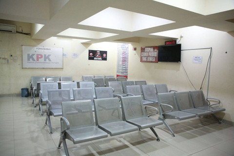 Ruangan di dalam rutan gedung Merah Putih KPK, Jakarta Selatan. Foto: Dok. Istimewa