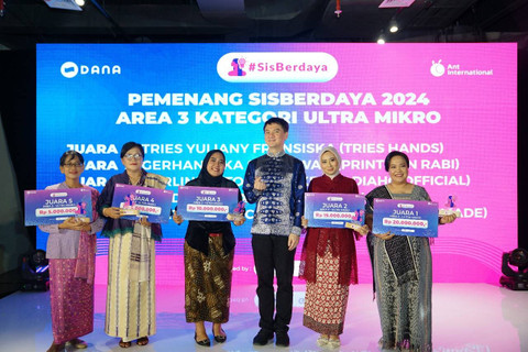 Pemenang kategori ultra mikro SisBerdaya. Foto: Dok. SisBerdaya