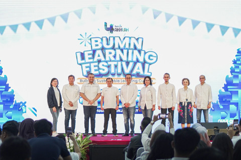 InJourney gelar Roadshow BUMN Learning Festival (BLF) 2024 di Denpasar, Bali, Kamis (10/10/2024). Foto: Dok. InJourney